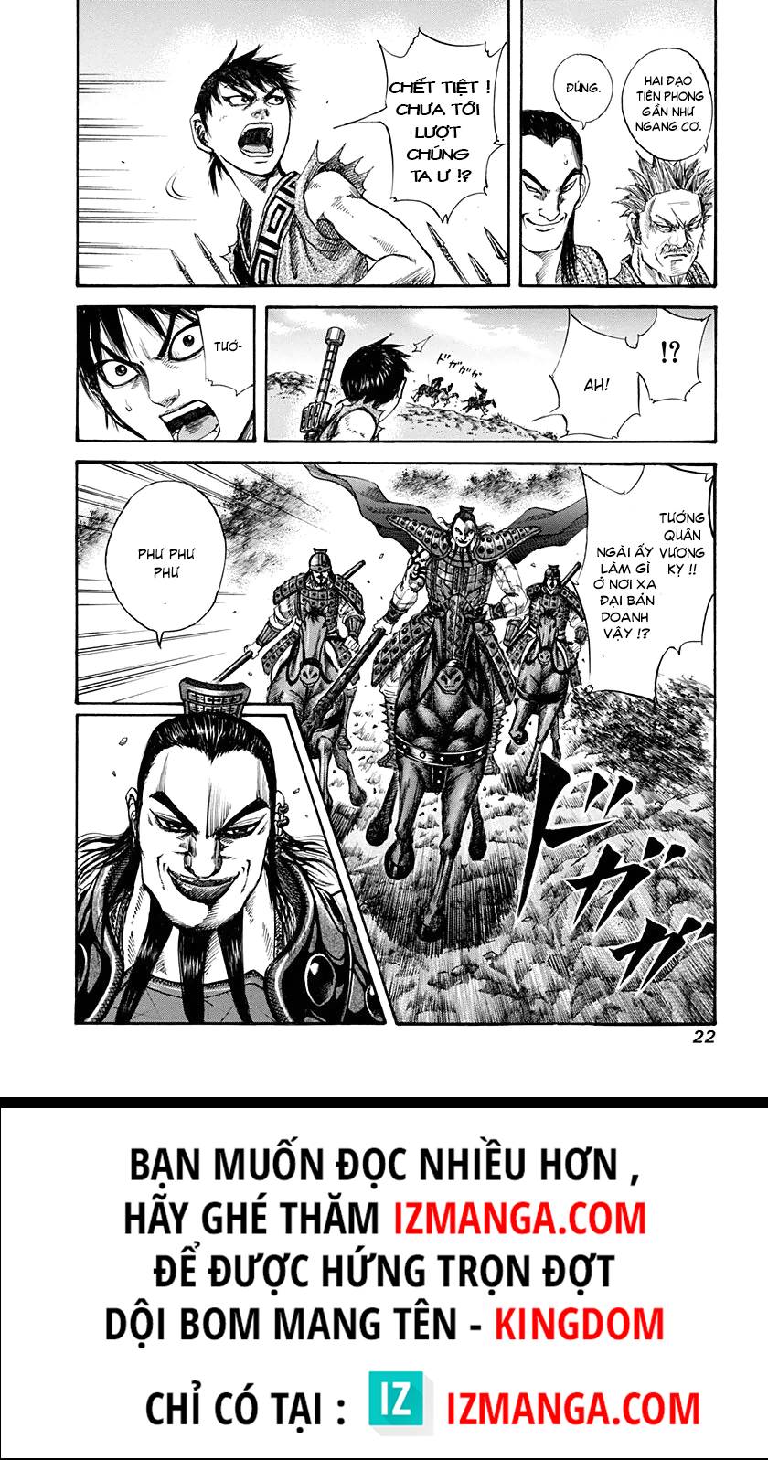 Kingdom – Vương Giả Thiên Hạ - Chương 119