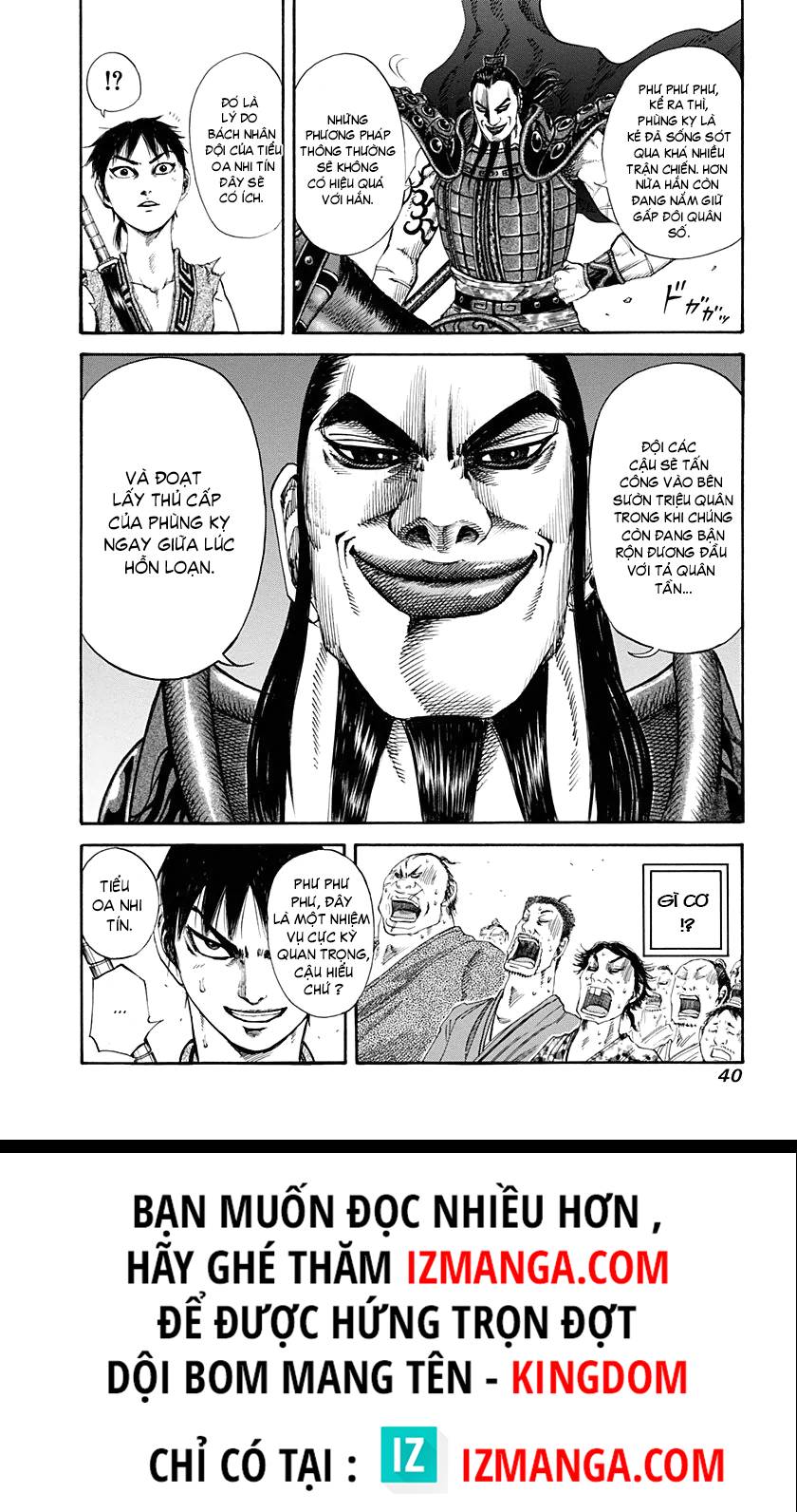 Kingdom – Vương Giả Thiên Hạ - Chương 120