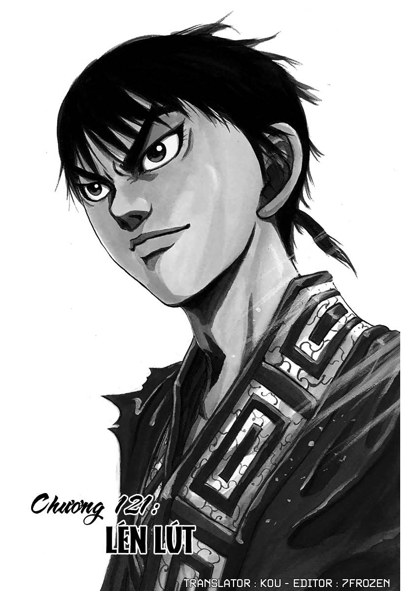 Kingdom – Vương Giả Thiên Hạ - Chương 121