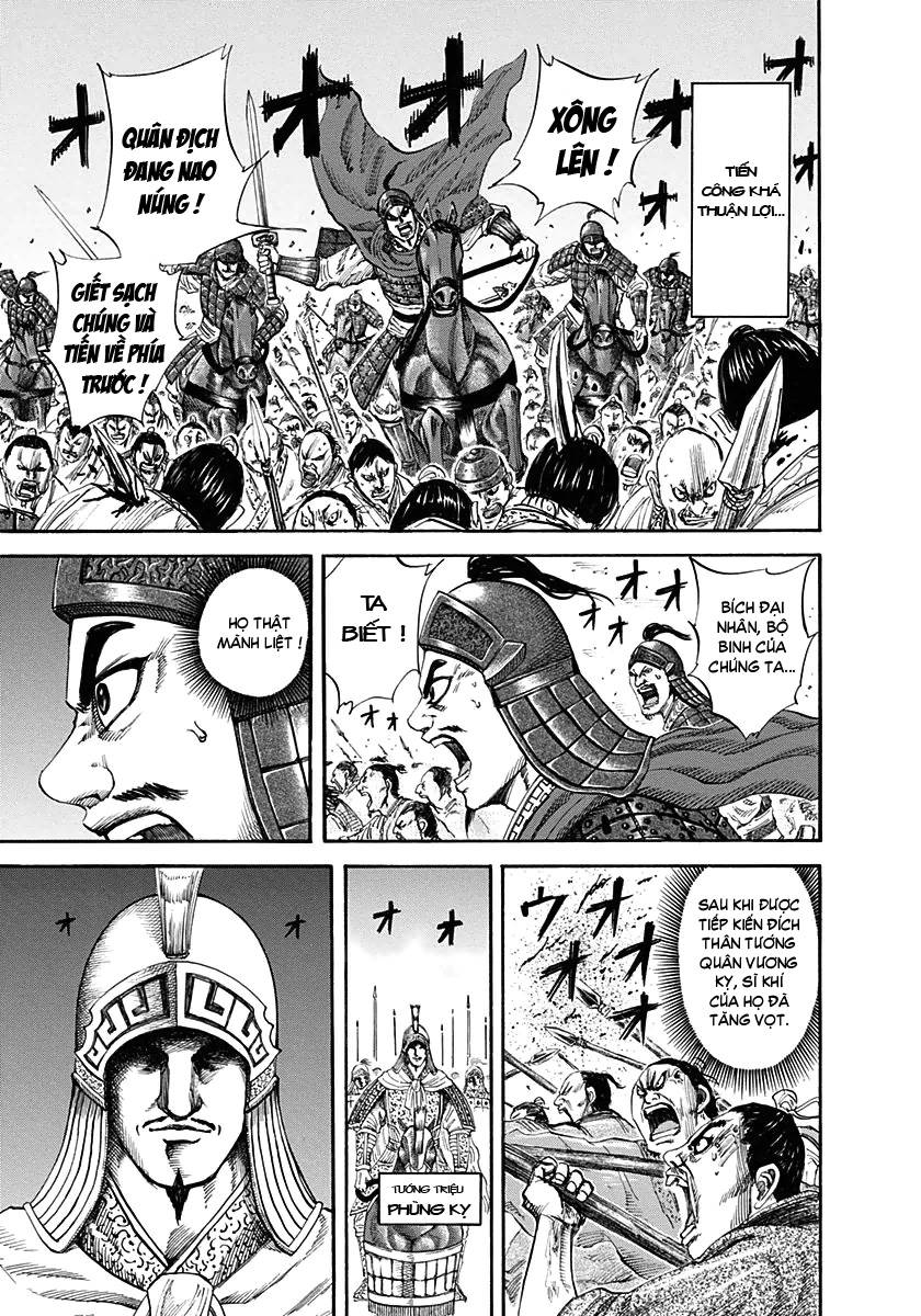 Kingdom – Vương Giả Thiên Hạ - Chương 121