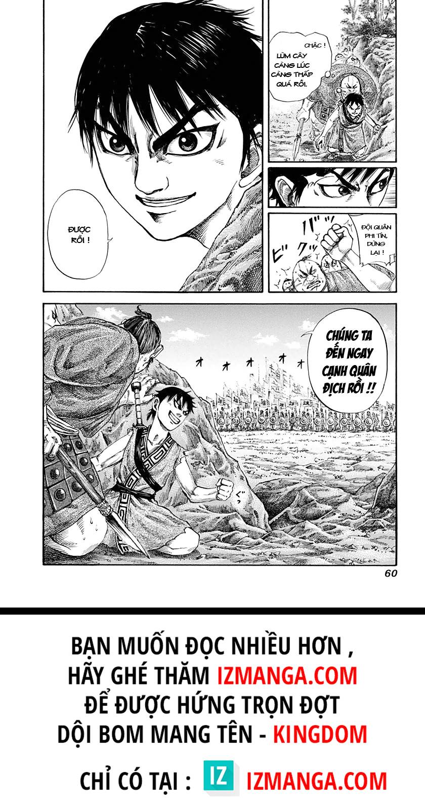 Kingdom – Vương Giả Thiên Hạ - Chương 121