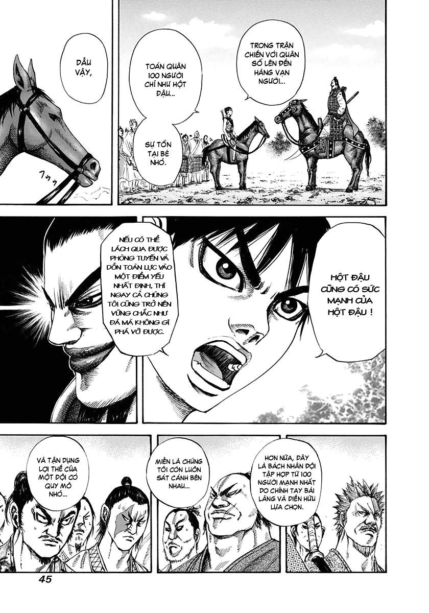 Kingdom – Vương Giả Thiên Hạ - Chương 121