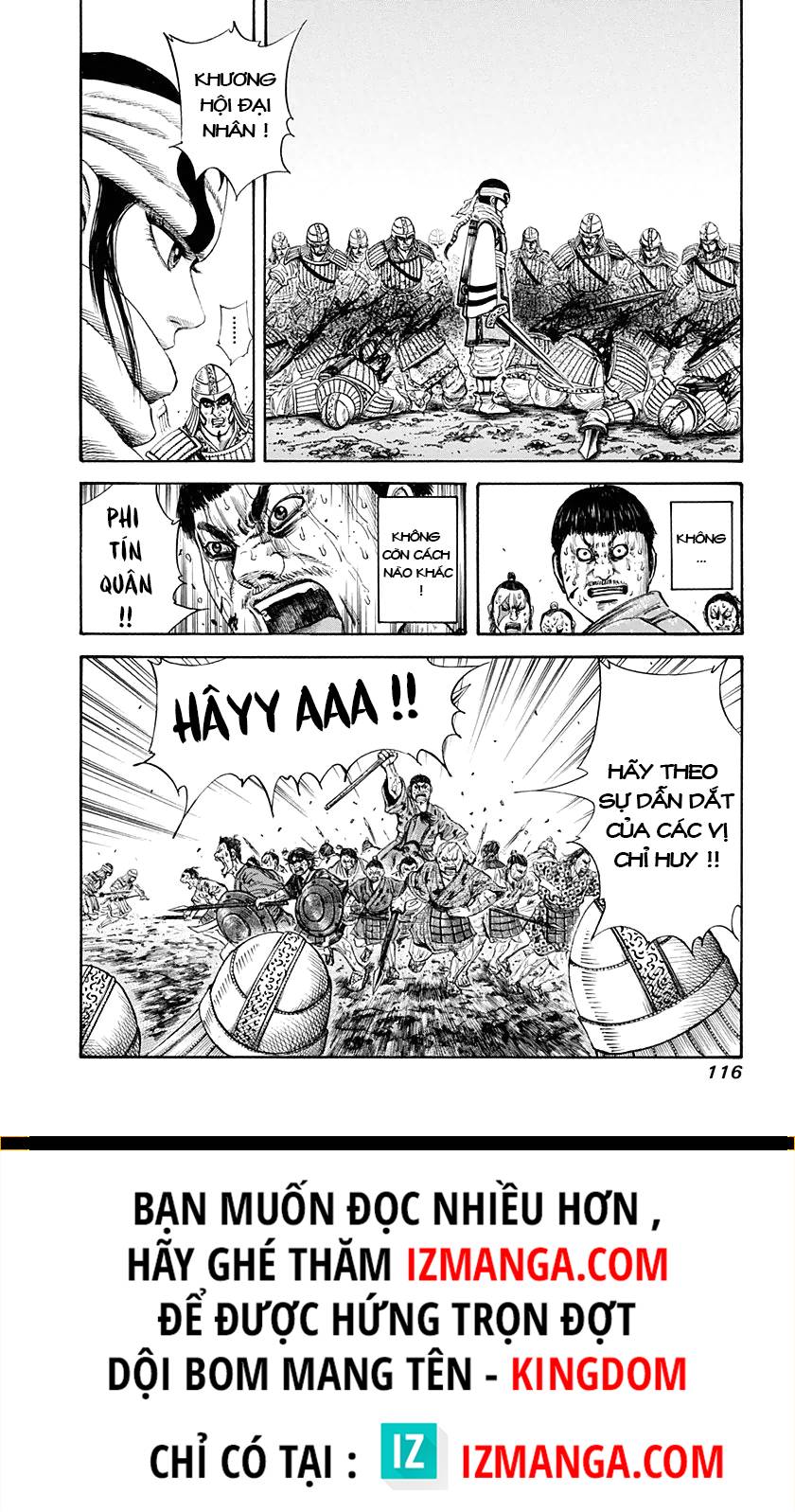 Kingdom – Vương Giả Thiên Hạ - Chương 124