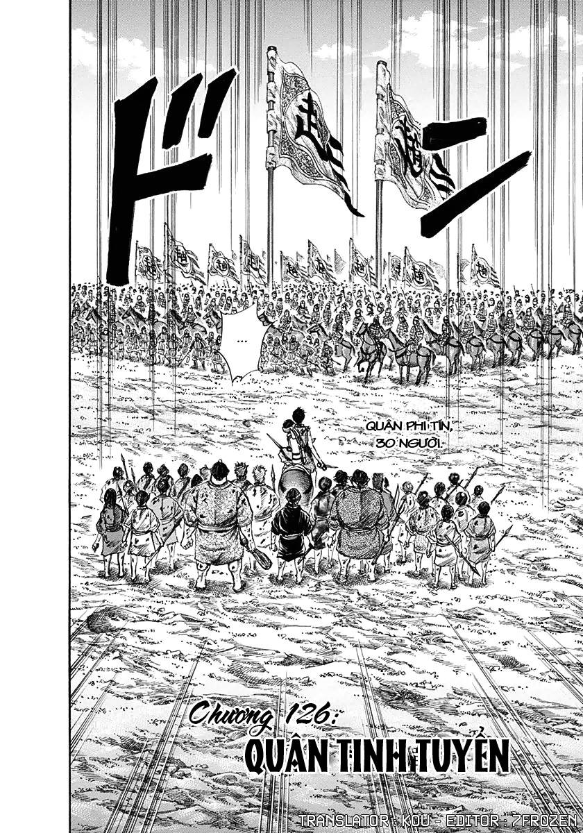 Kingdom – Vương Giả Thiên Hạ - Chương 126