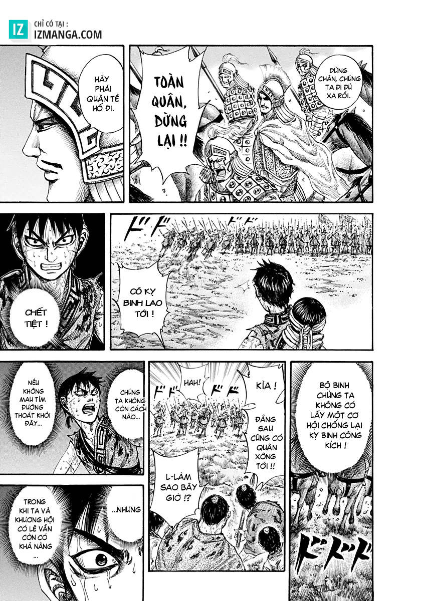 Kingdom – Vương Giả Thiên Hạ - Chương 127