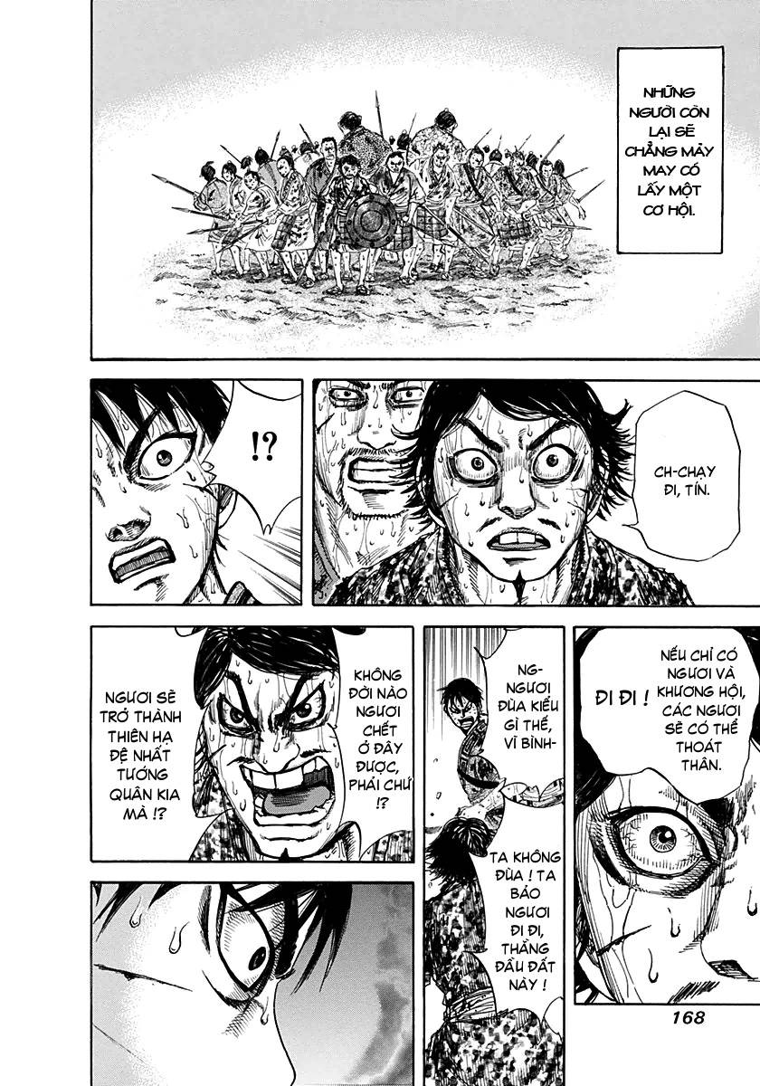 Kingdom – Vương Giả Thiên Hạ - Chương 127