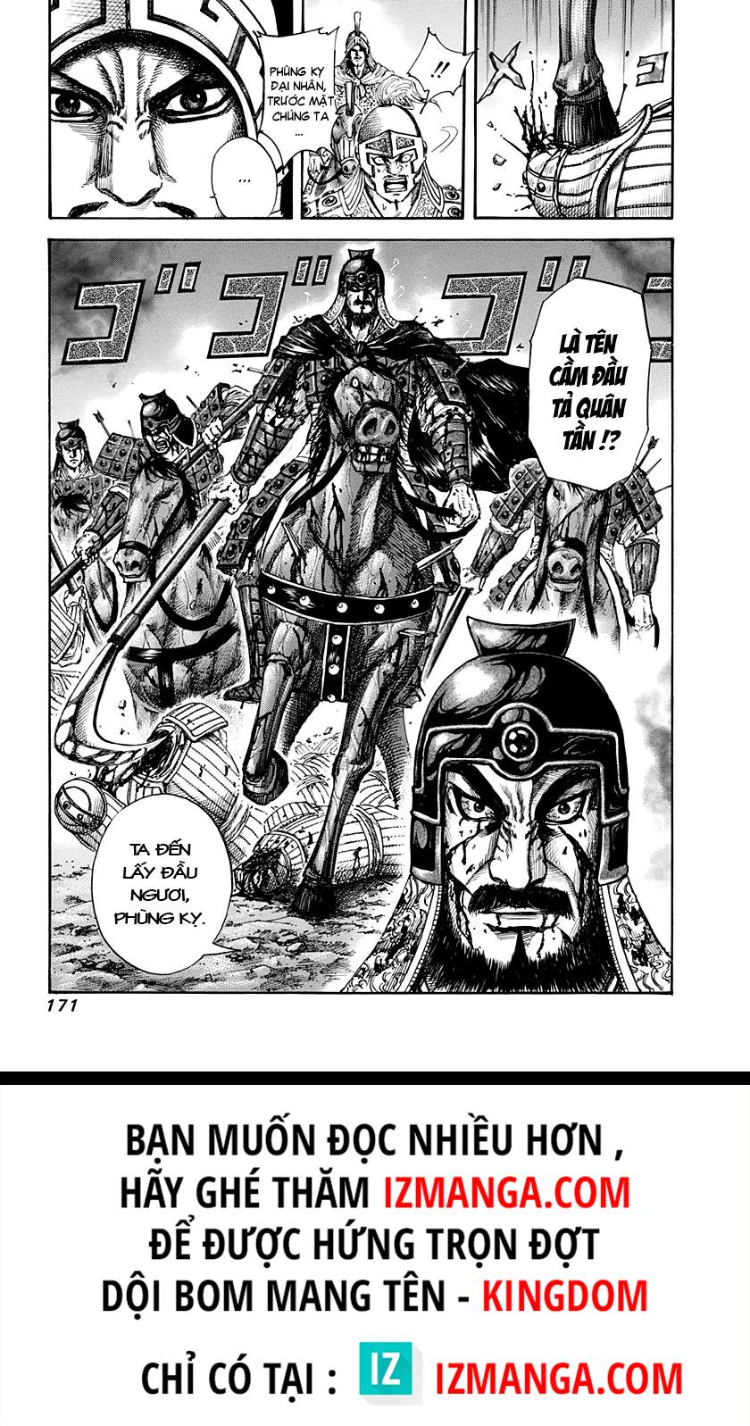 Kingdom – Vương Giả Thiên Hạ - Chương 127