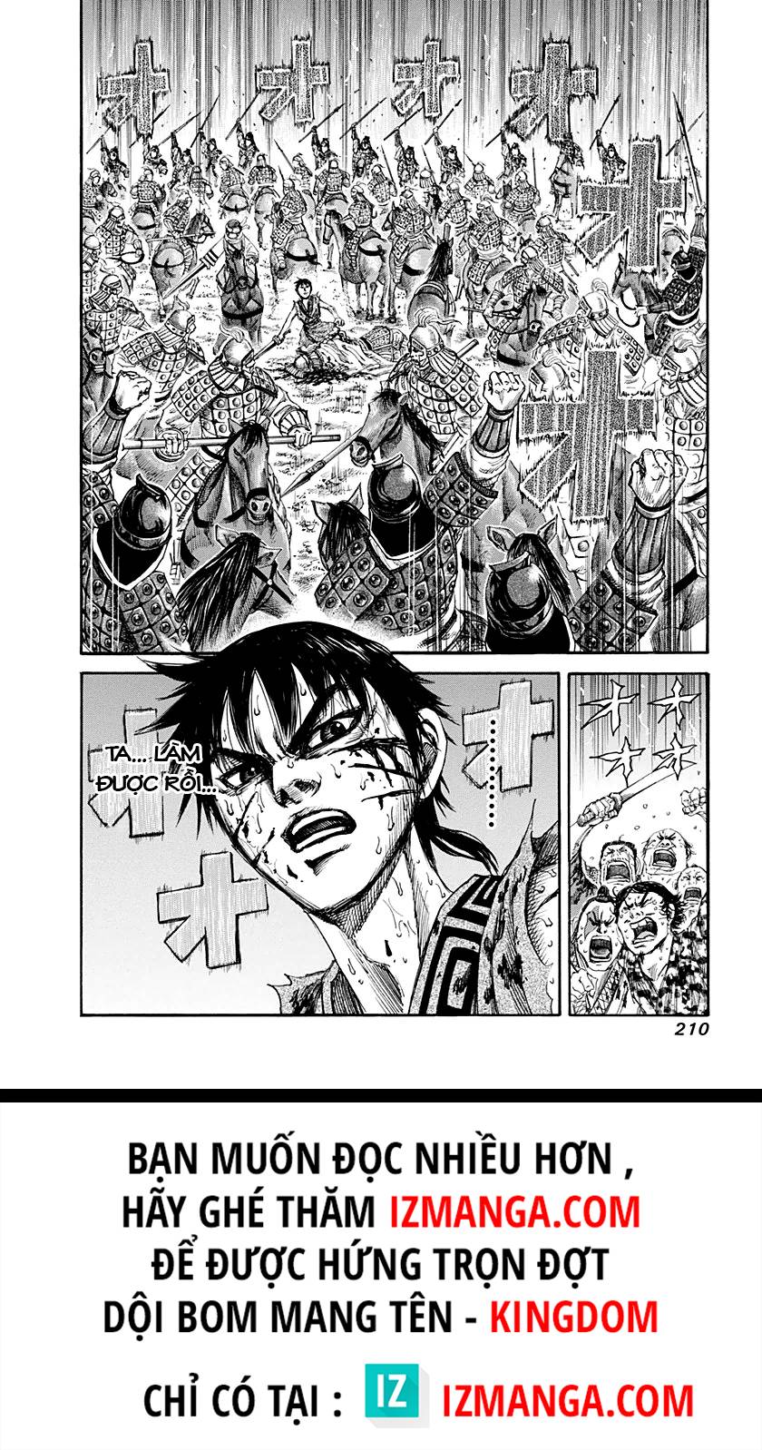 Kingdom – Vương Giả Thiên Hạ - Chương 129