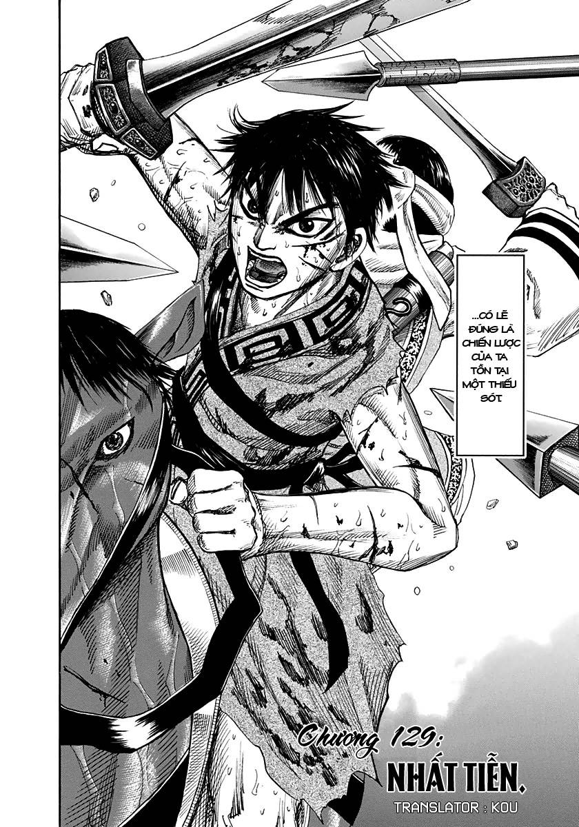 Kingdom – Vương Giả Thiên Hạ - Chương 129