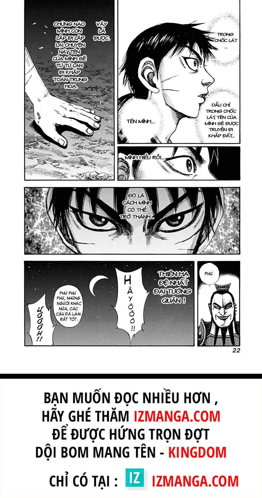 Kingdom – Vương Giả Thiên Hạ - Chương 130