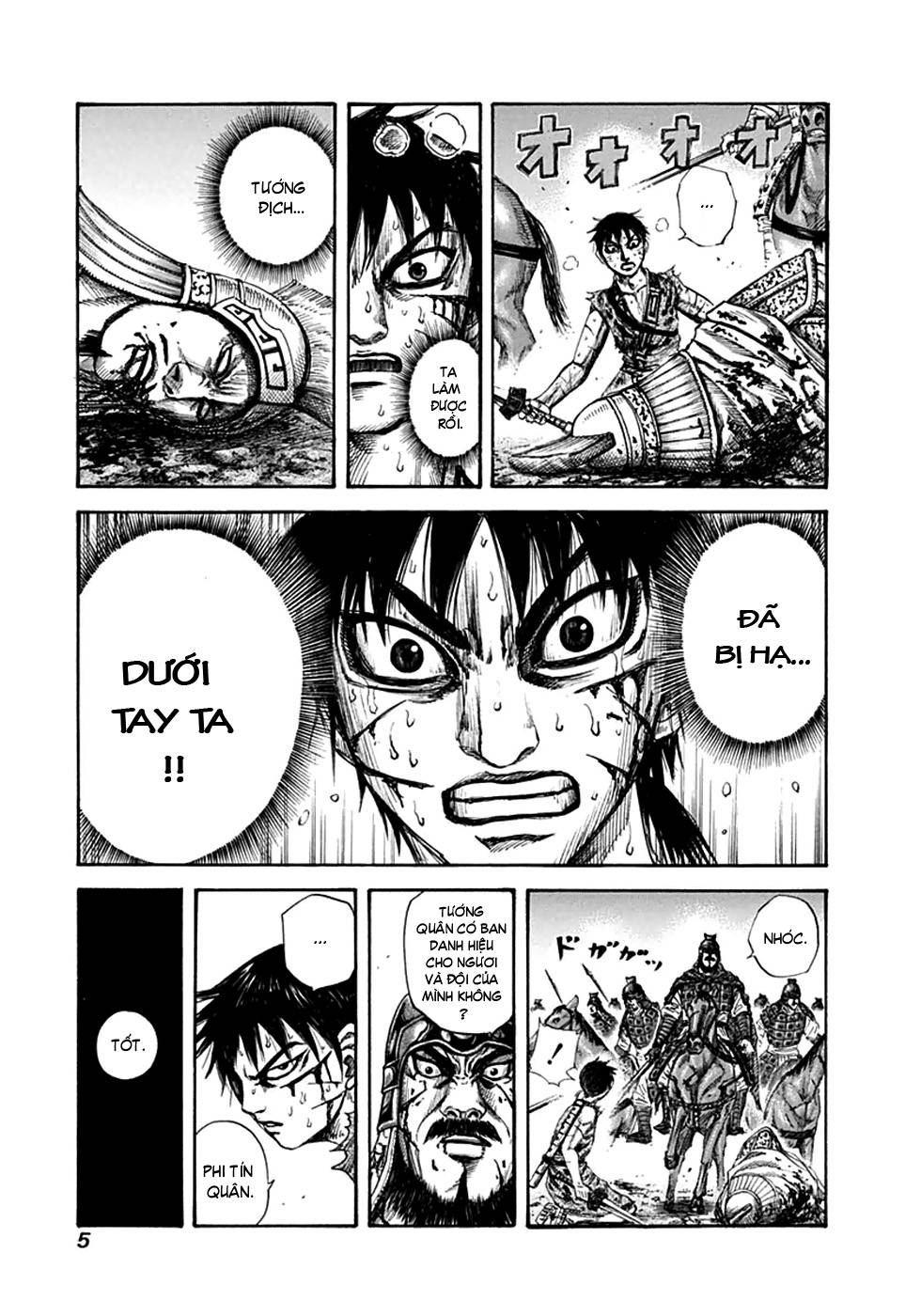 Kingdom – Vương Giả Thiên Hạ - Chương 130