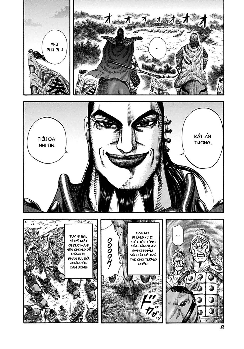 Kingdom – Vương Giả Thiên Hạ - Chương 130