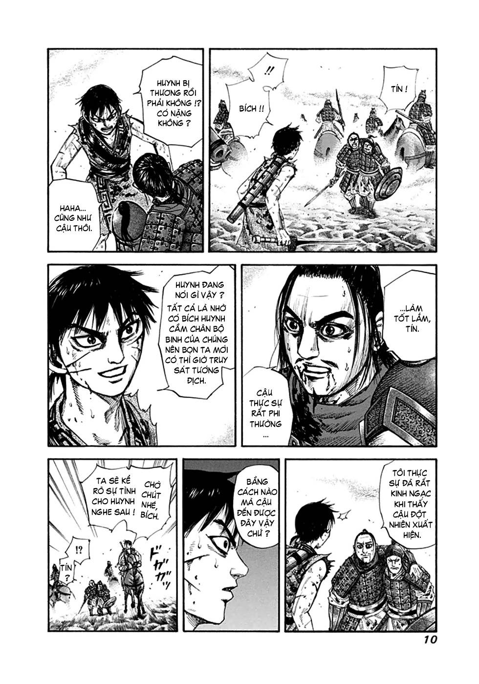 Kingdom – Vương Giả Thiên Hạ - Chương 130