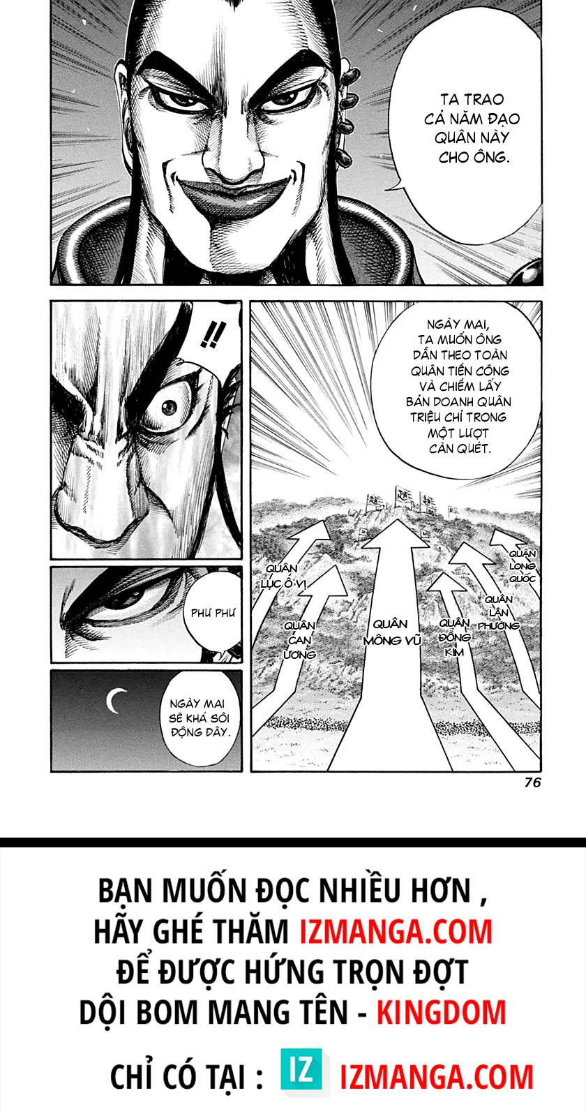 Kingdom – Vương Giả Thiên Hạ - Chương 133