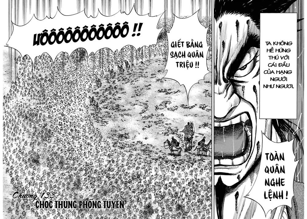 Kingdom – Vương Giả Thiên Hạ - Chương 133