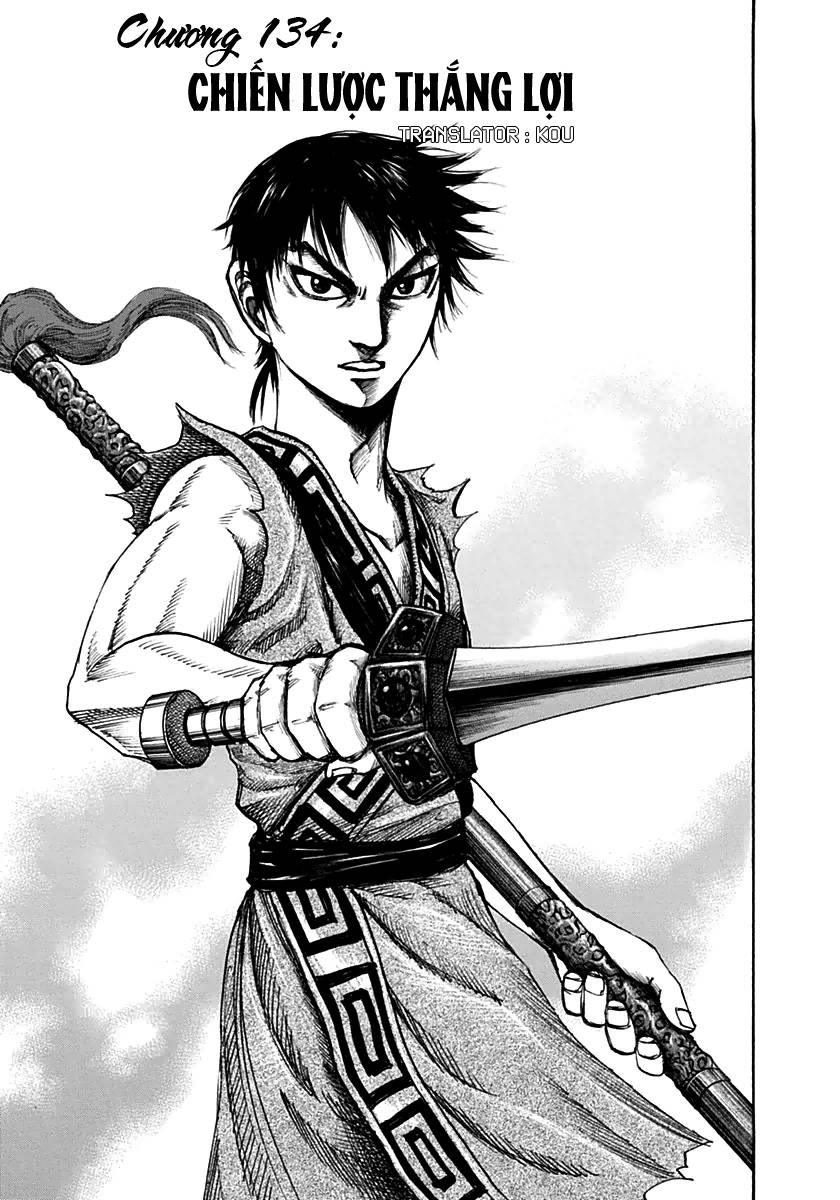 Kingdom – Vương Giả Thiên Hạ - Chương 134