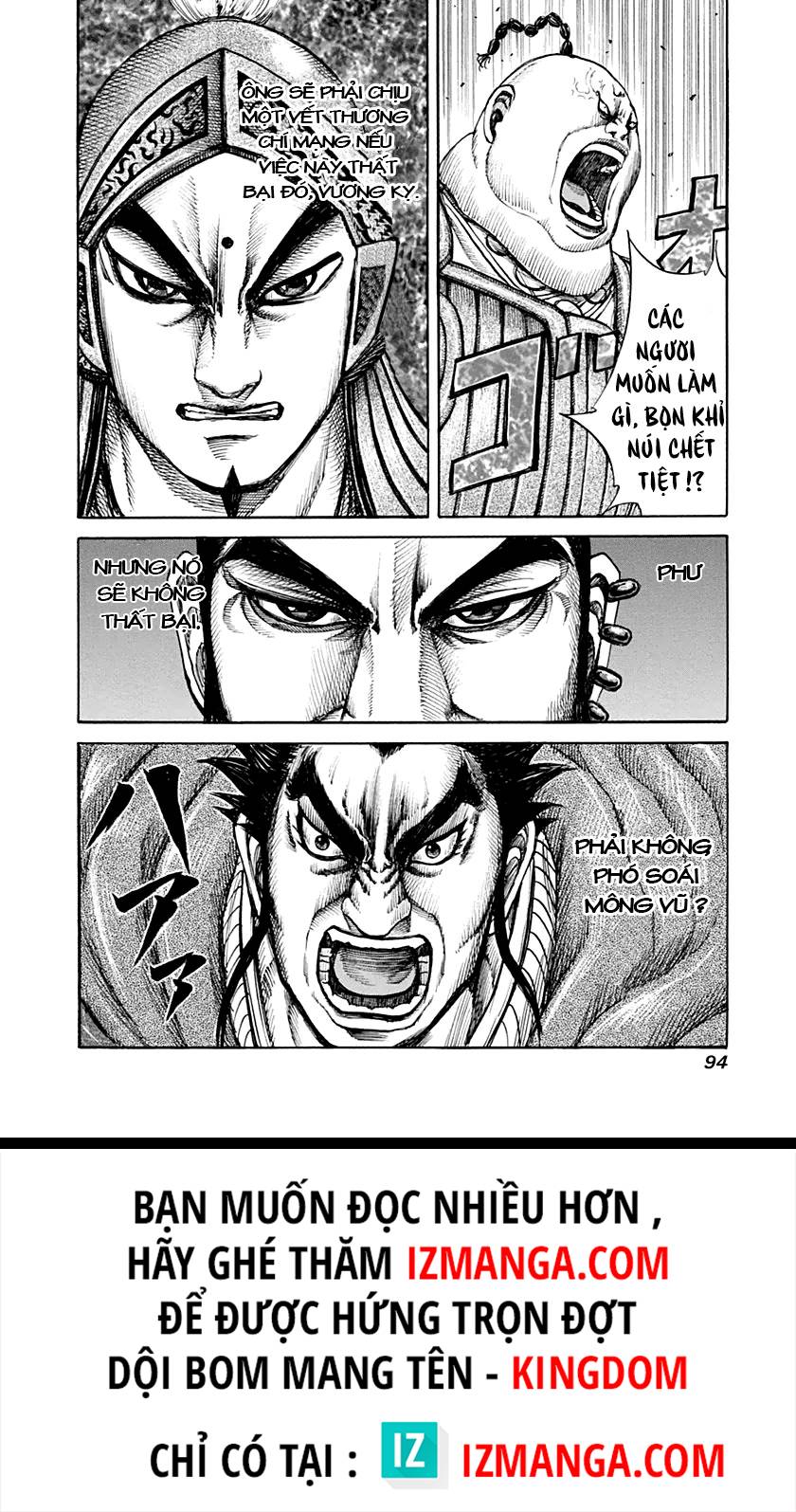 Kingdom – Vương Giả Thiên Hạ - Chương 134