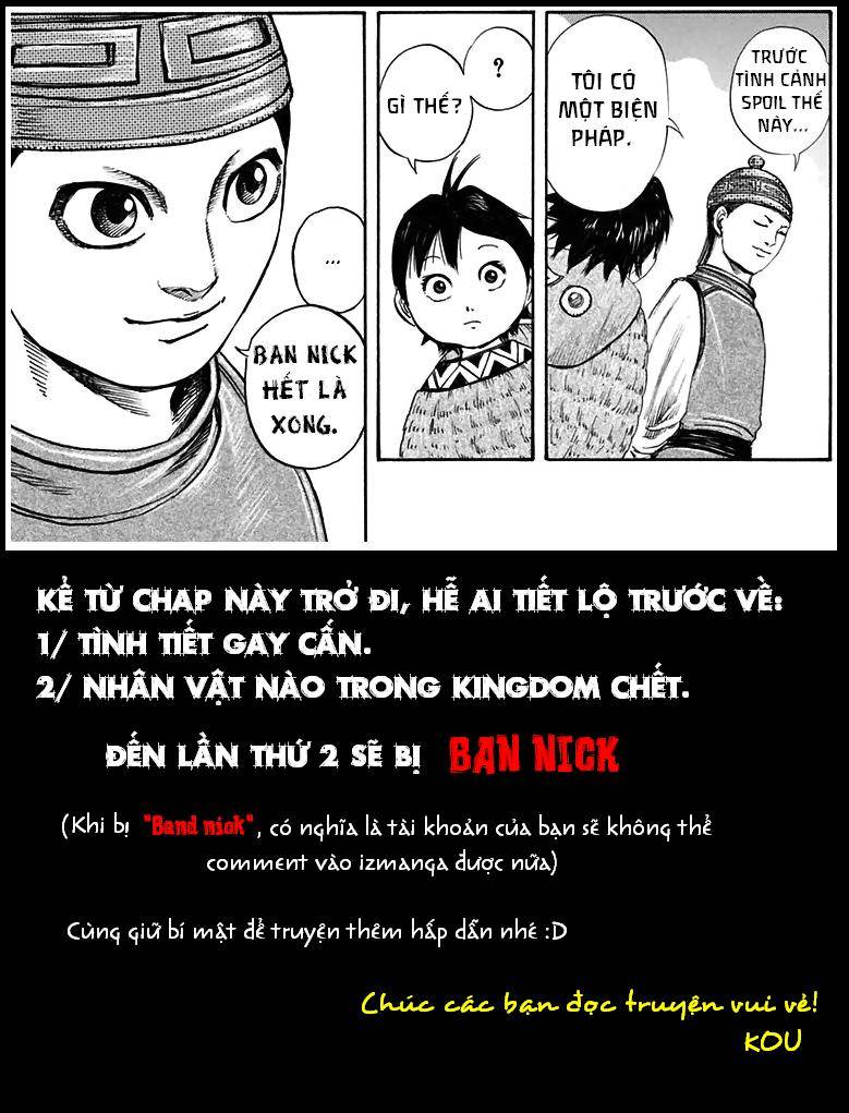 Kingdom – Vương Giả Thiên Hạ - Chương 134