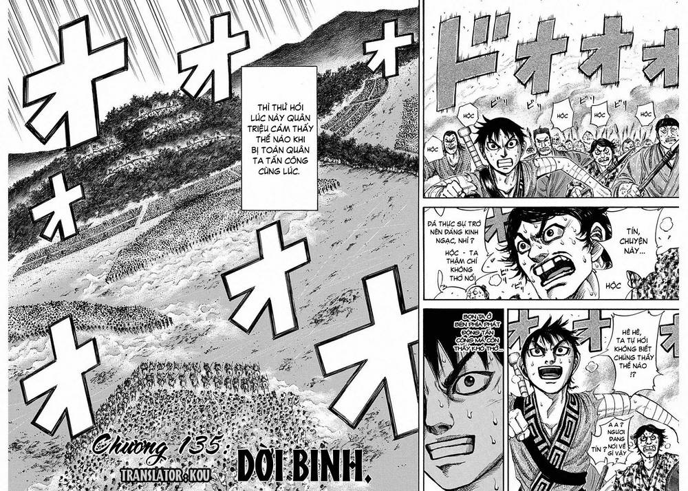 Kingdom – Vương Giả Thiên Hạ - Chương 135