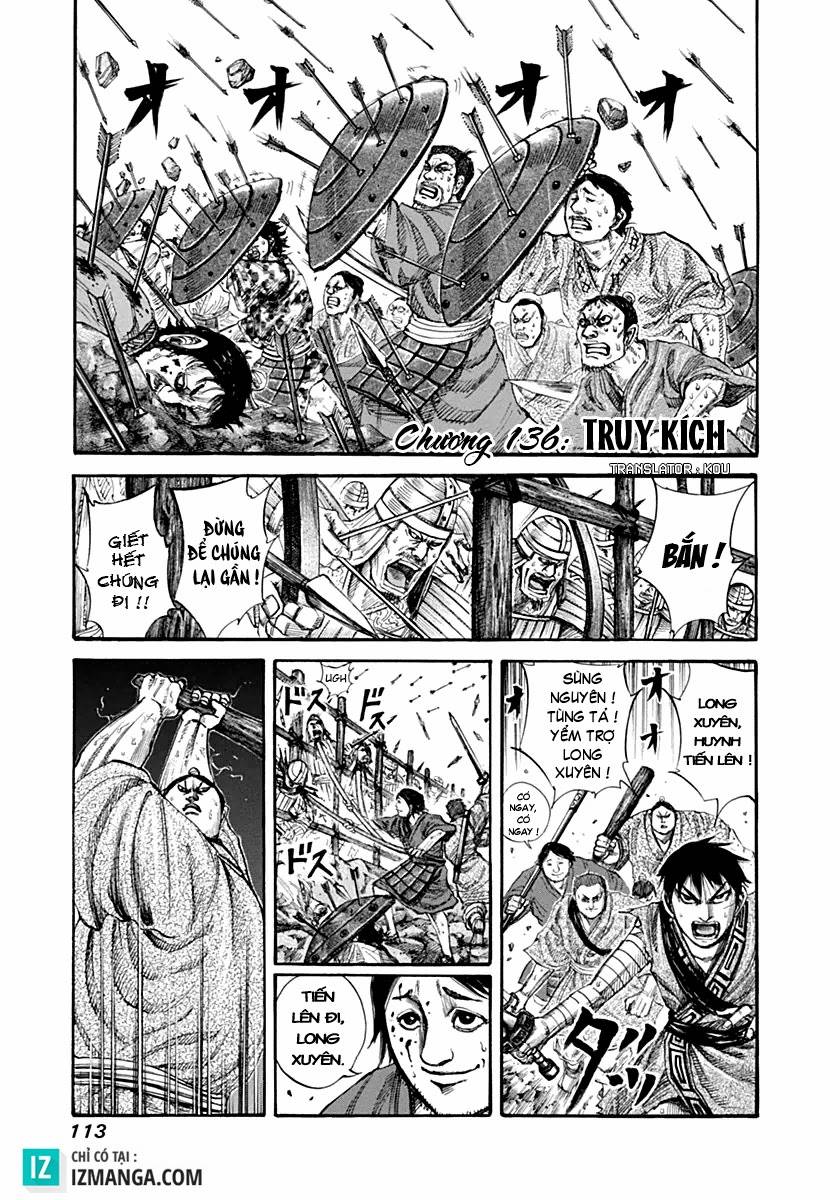 Kingdom – Vương Giả Thiên Hạ - Chương 136
