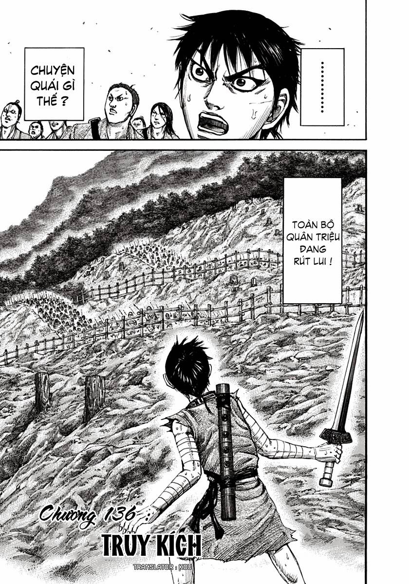 Kingdom – Vương Giả Thiên Hạ - Chương 136