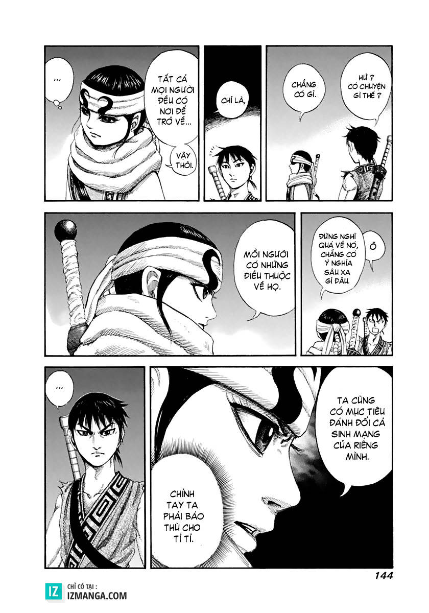 Kingdom – Vương Giả Thiên Hạ - Chương 137