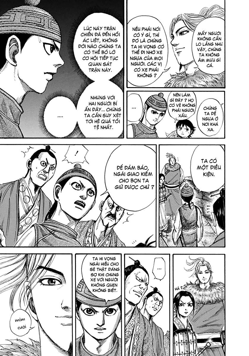 Kingdom – Vương Giả Thiên Hạ - Chương 137