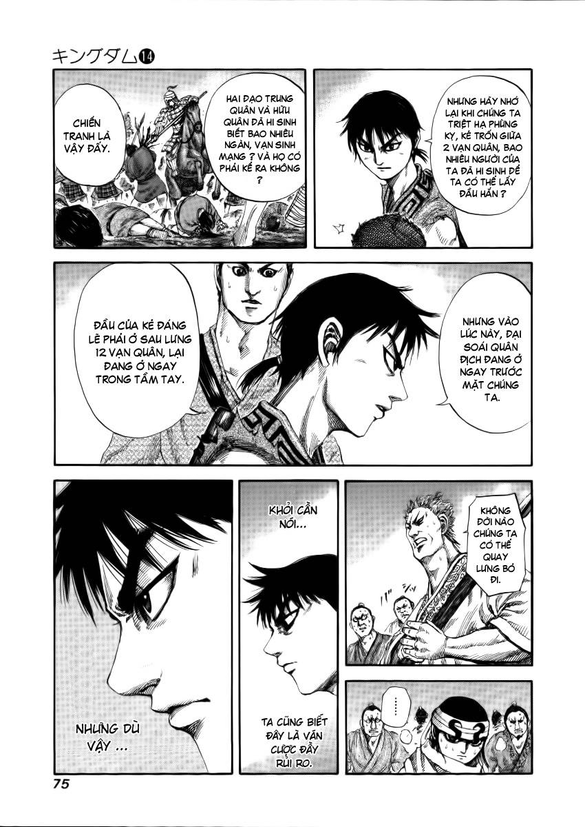 Kingdom – Vương Giả Thiên Hạ - Chương 144
