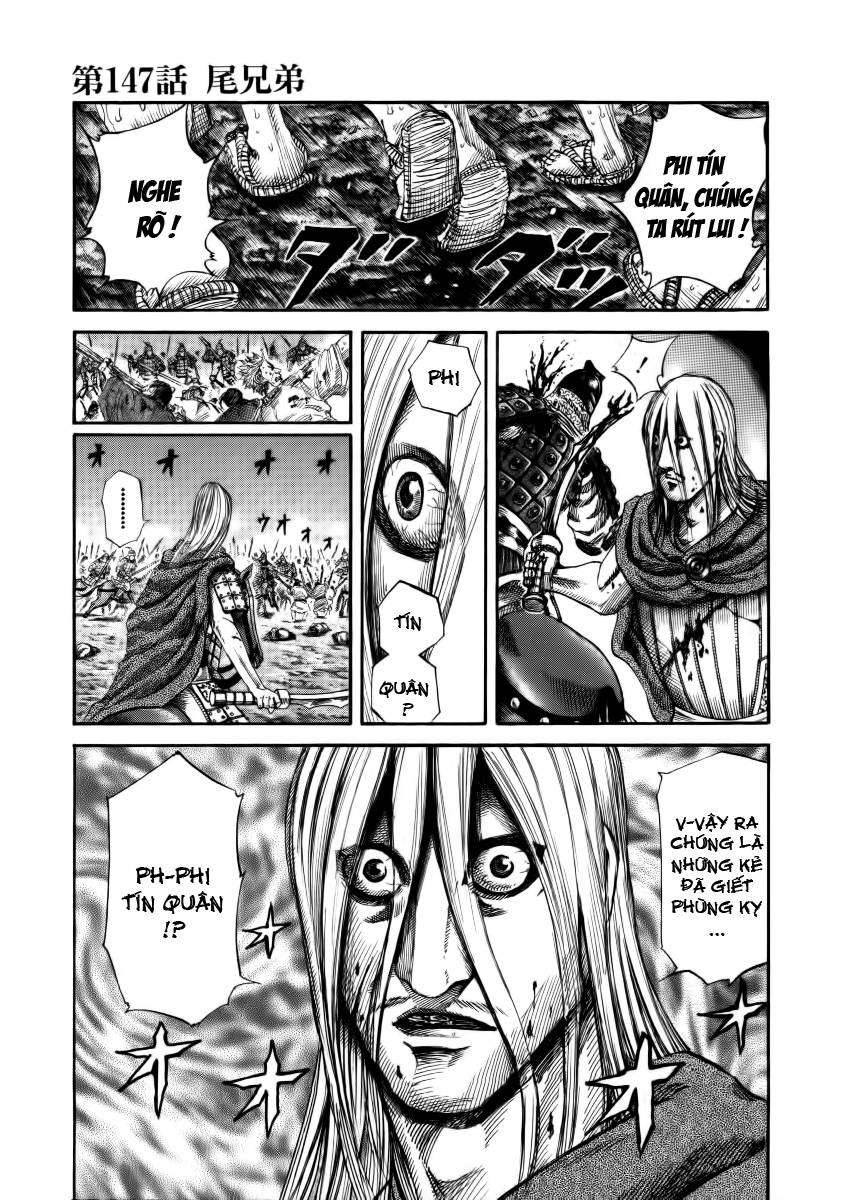 Kingdom – Vương Giả Thiên Hạ - Chương 147