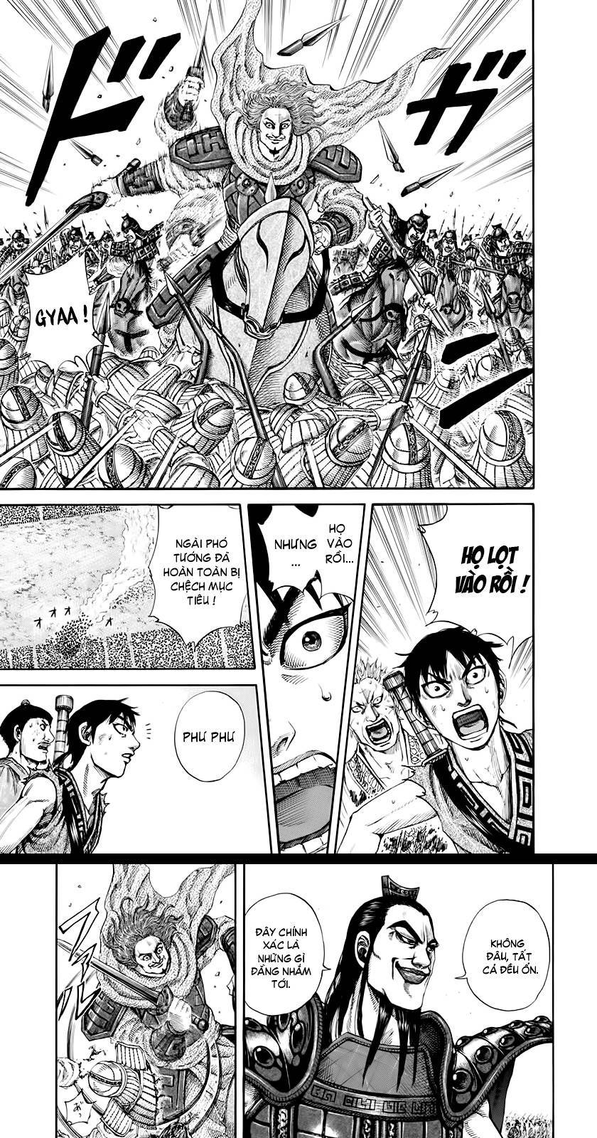 Kingdom – Vương Giả Thiên Hạ - Chương 157