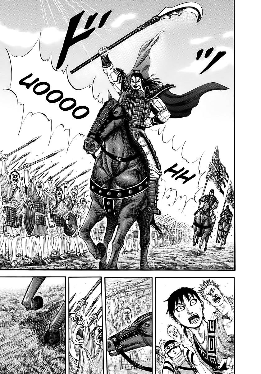 Kingdom – Vương Giả Thiên Hạ - Chương 157