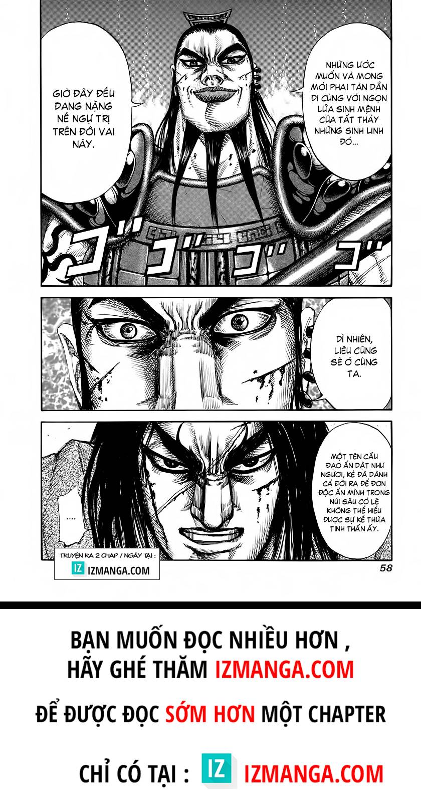 Kingdom – Vương Giả Thiên Hạ - Chương 165