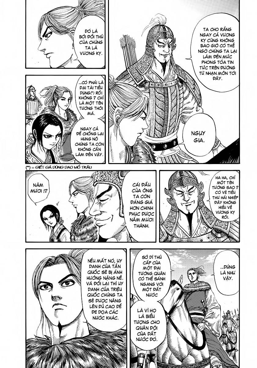 Kingdom – Vương Giả Thiên Hạ - Chương 167