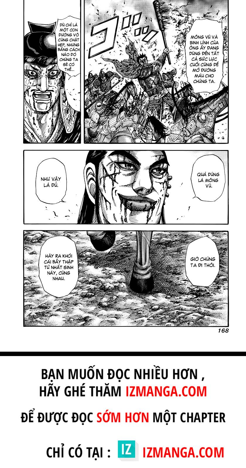 Kingdom – Vương Giả Thiên Hạ - Chương 171