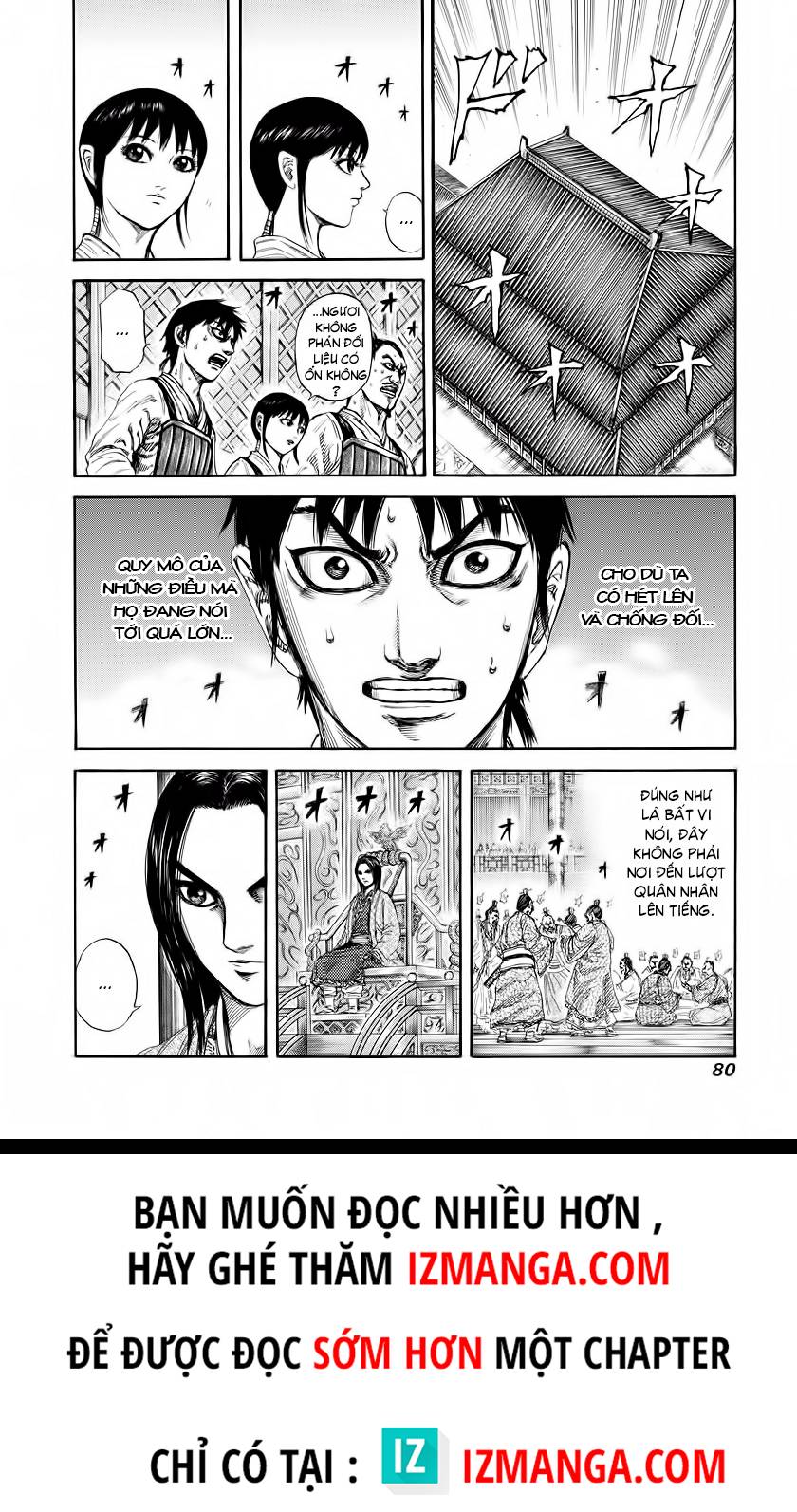 Kingdom – Vương Giả Thiên Hạ - Chương 177