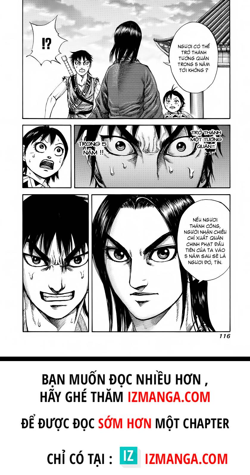 Kingdom – Vương Giả Thiên Hạ - Chương 179