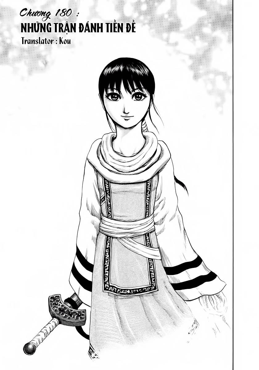 Kingdom – Vương Giả Thiên Hạ - Chương 180