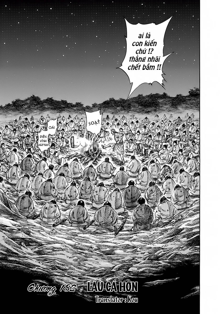 Kingdom – Vương Giả Thiên Hạ - Chương 182