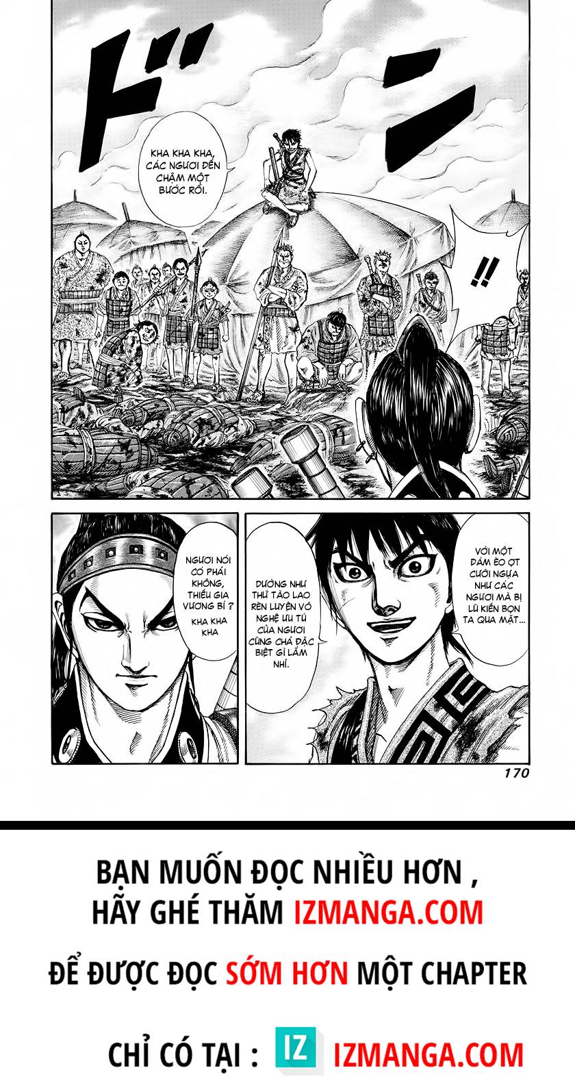 Kingdom – Vương Giả Thiên Hạ - Chương 182