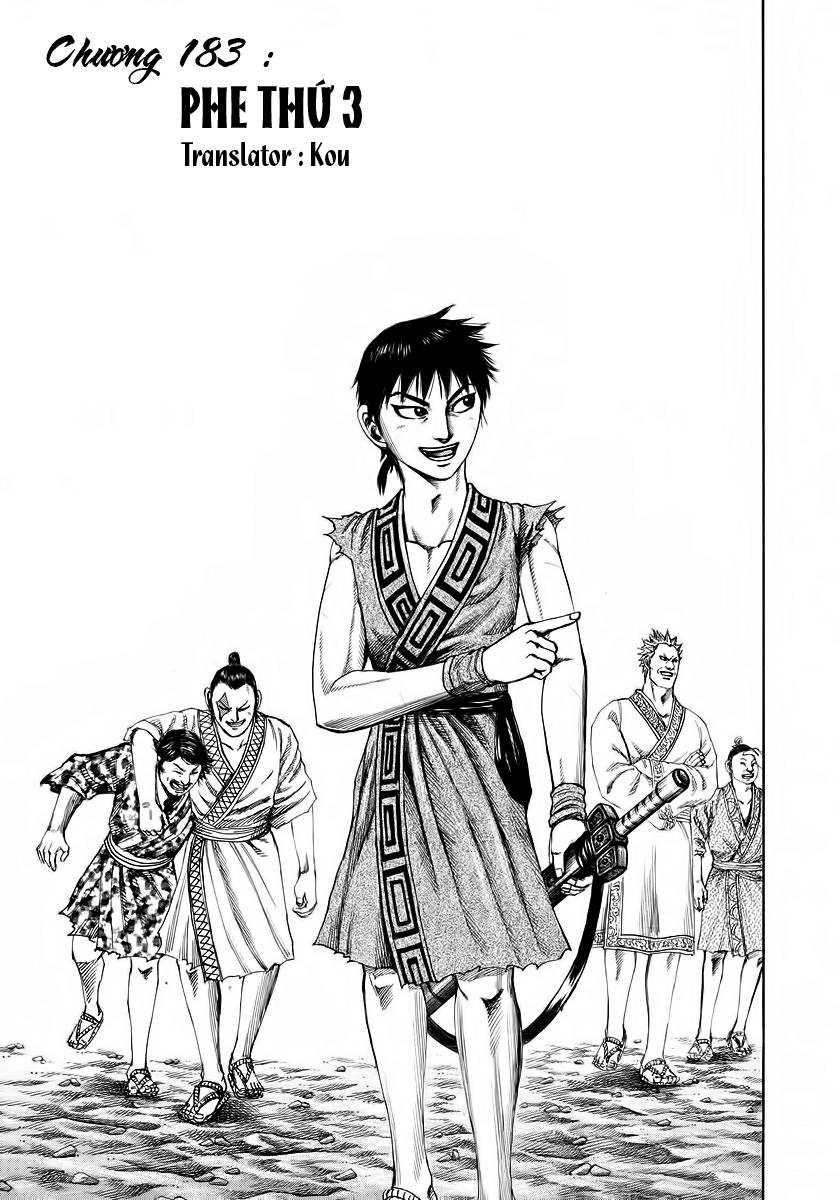 Kingdom – Vương Giả Thiên Hạ - Chương 183