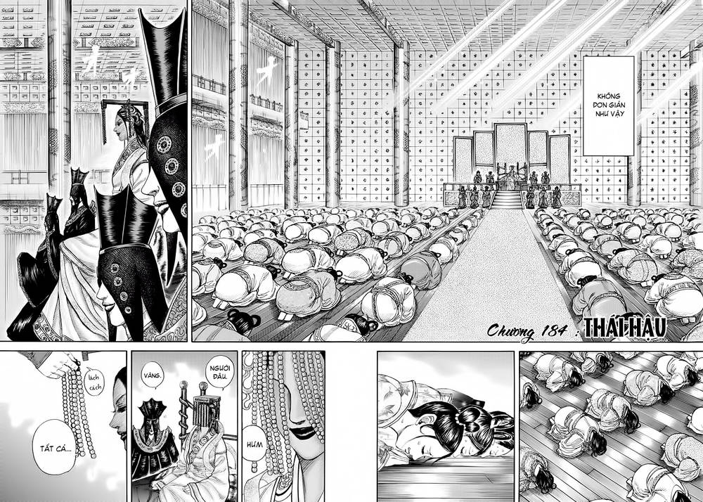 Kingdom – Vương Giả Thiên Hạ - Chương 184