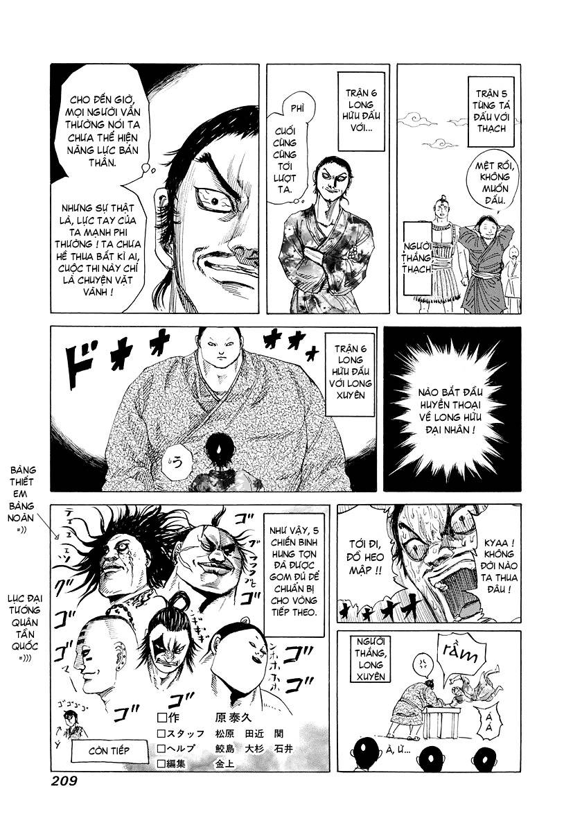 Kingdom – Vương Giả Thiên Hạ - Chương 184