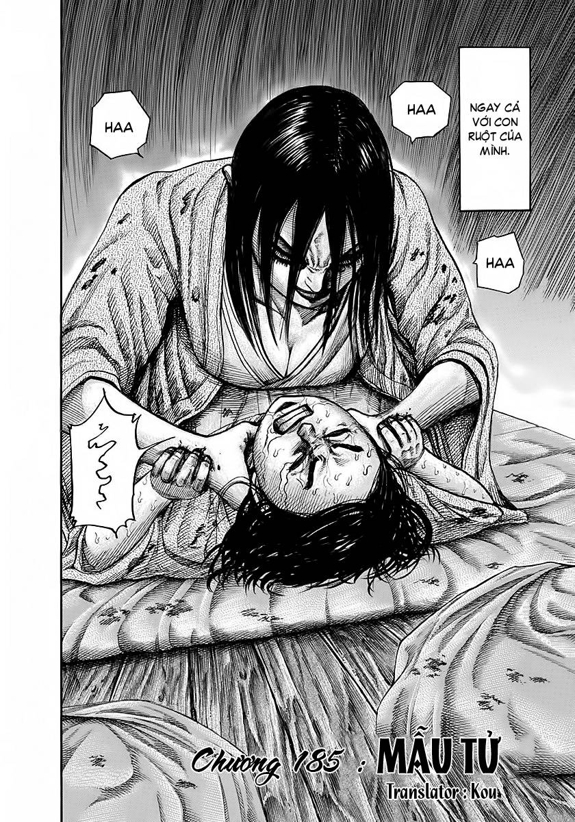 Kingdom – Vương Giả Thiên Hạ - Chương 185