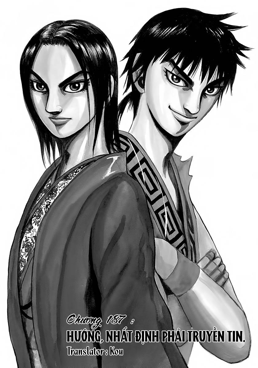 Kingdom – Vương Giả Thiên Hạ - Chương 187