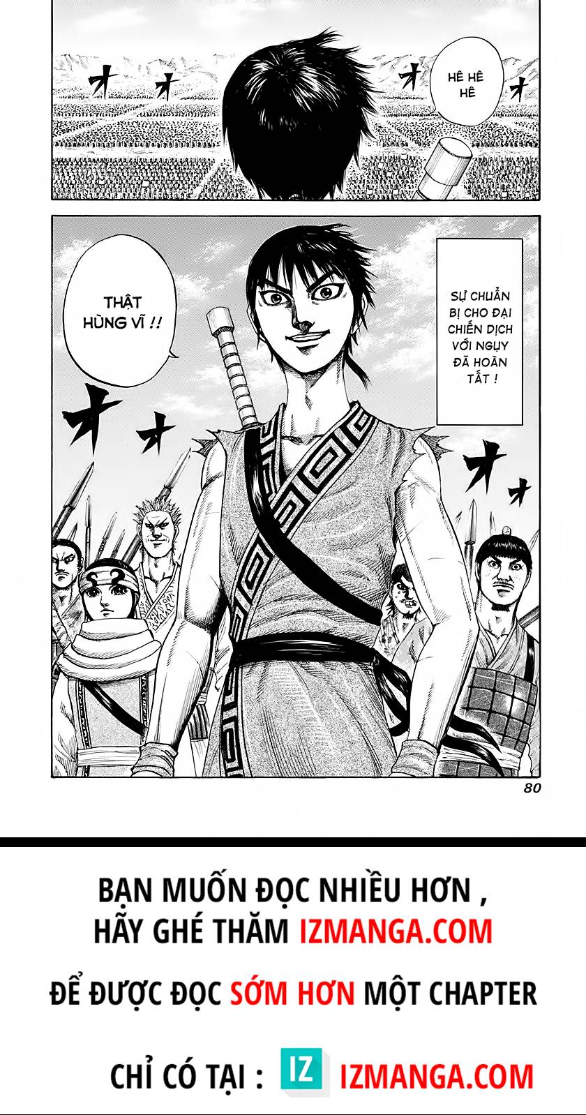 Kingdom – Vương Giả Thiên Hạ - Chương 188