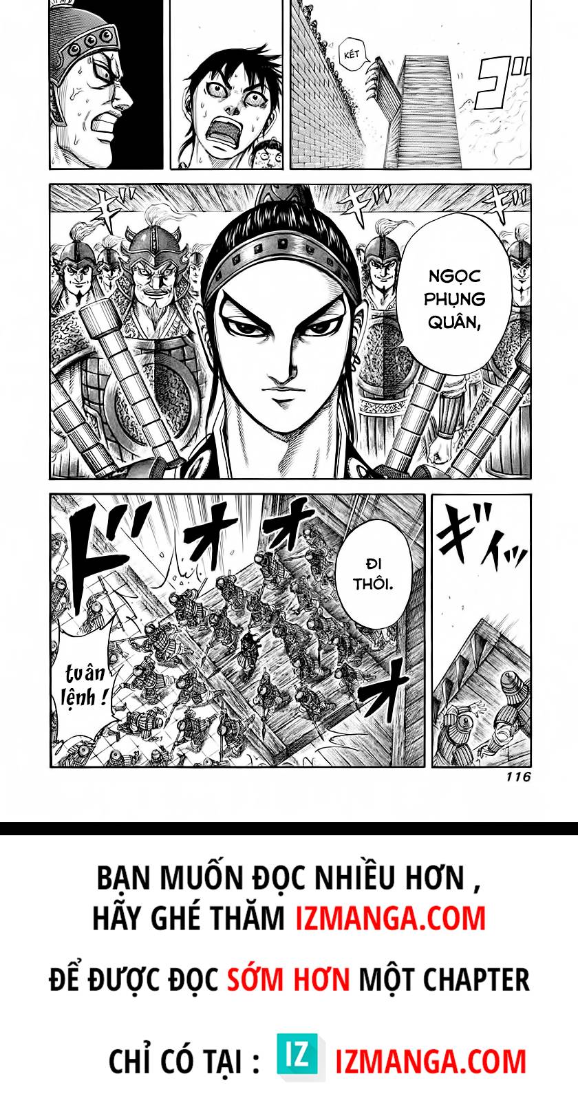 Kingdom – Vương Giả Thiên Hạ - Chương 190