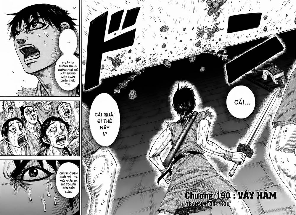 Kingdom – Vương Giả Thiên Hạ - Chương 190