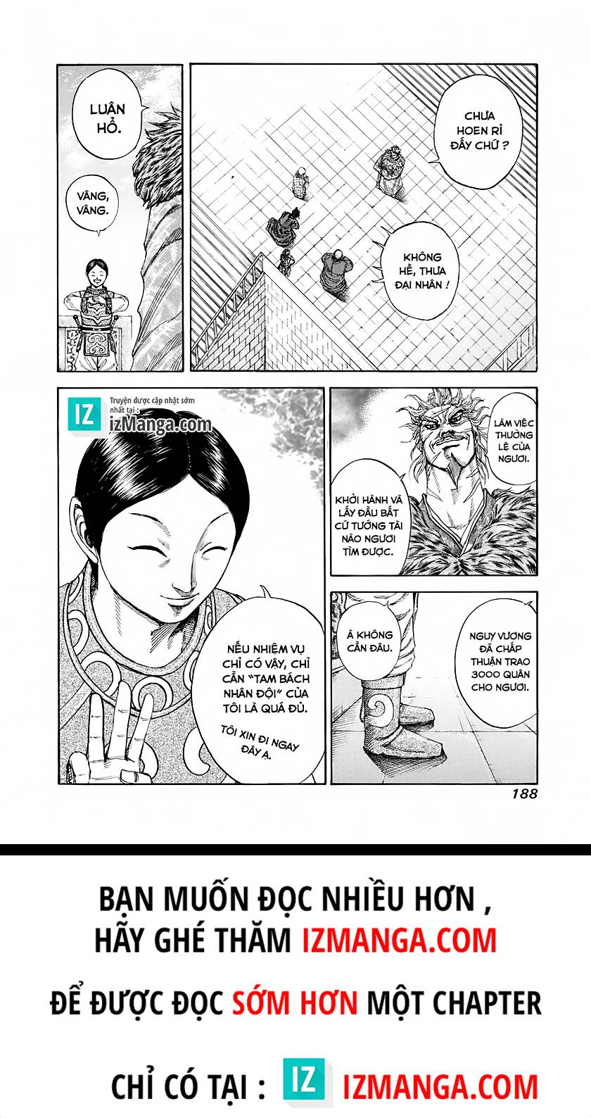 Kingdom – Vương Giả Thiên Hạ - Chương 194