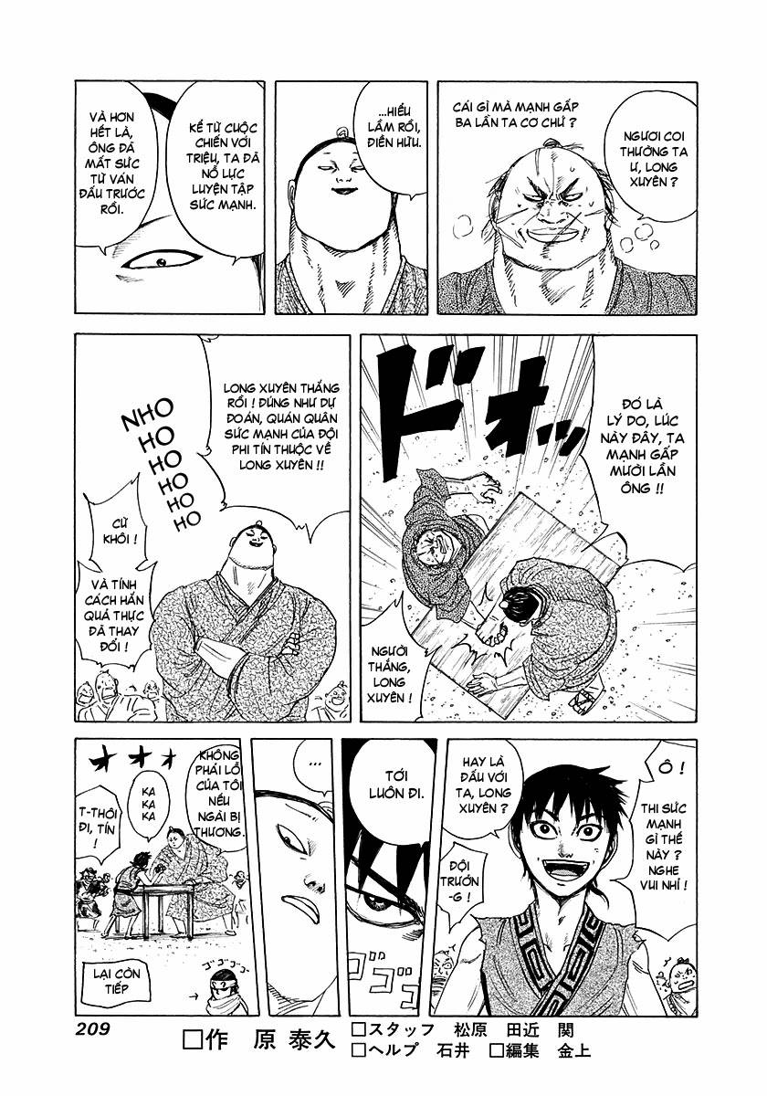 Kingdom – Vương Giả Thiên Hạ - Chương 195