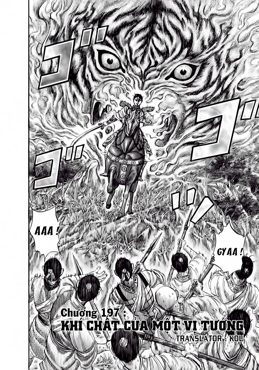 Kingdom – Vương Giả Thiên Hạ - Chương 197